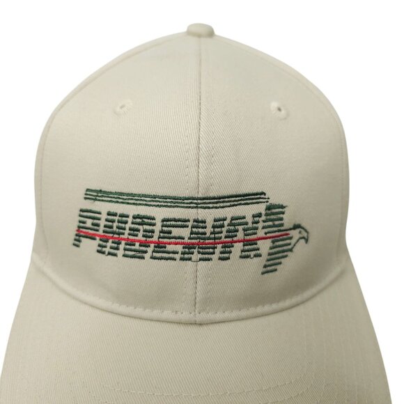 Phoenix Embroidered Logo Strap Cap Trucker Baseball Hat Sandwich Brim Khaki - Picture 7 of 13